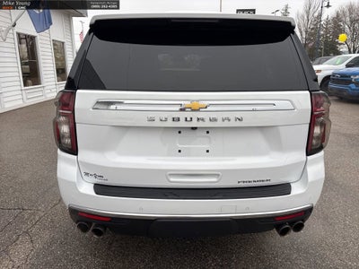 2023 Chevrolet Suburban Premier