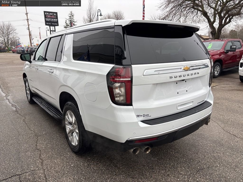 2023 Chevrolet Suburban Premier