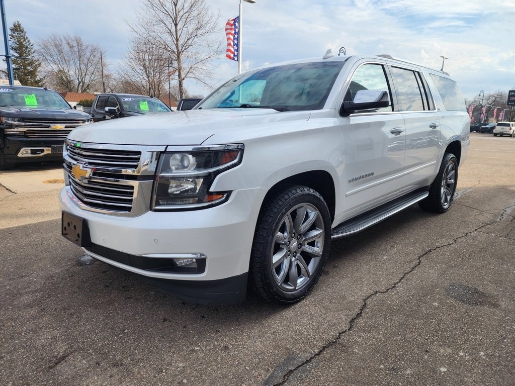2016 Chevrolet Suburban LTZ