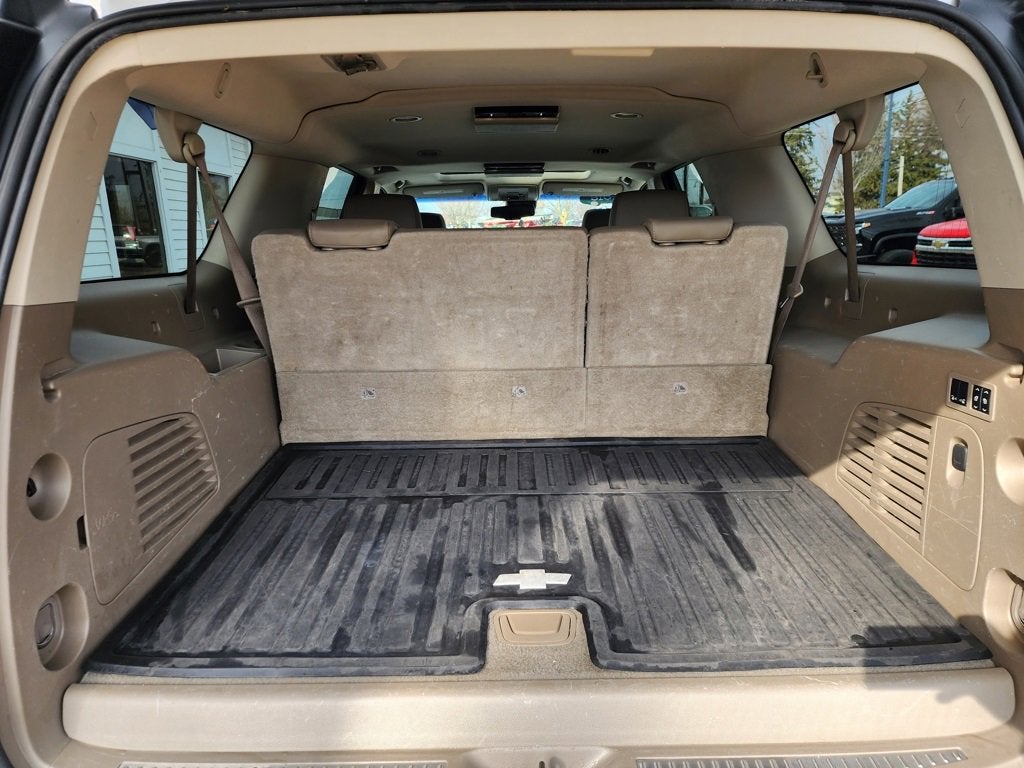 2016 Chevrolet Suburban LTZ