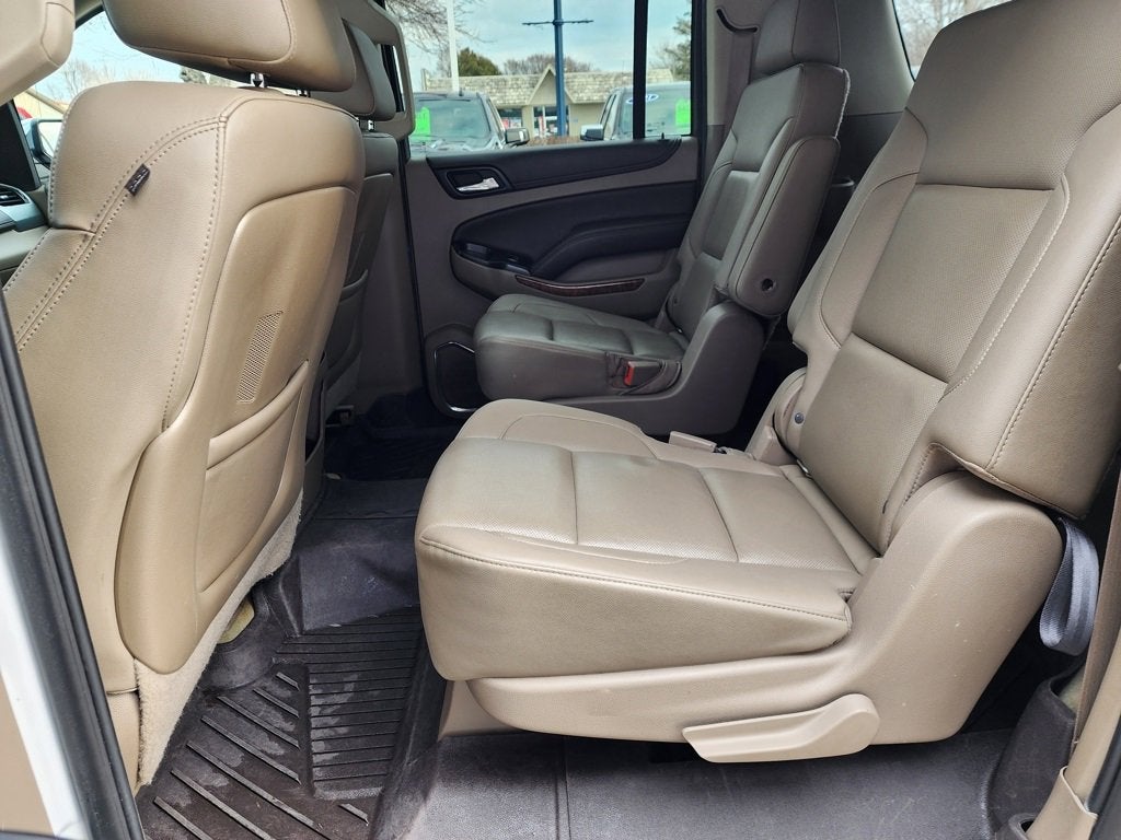 2016 Chevrolet Suburban LTZ