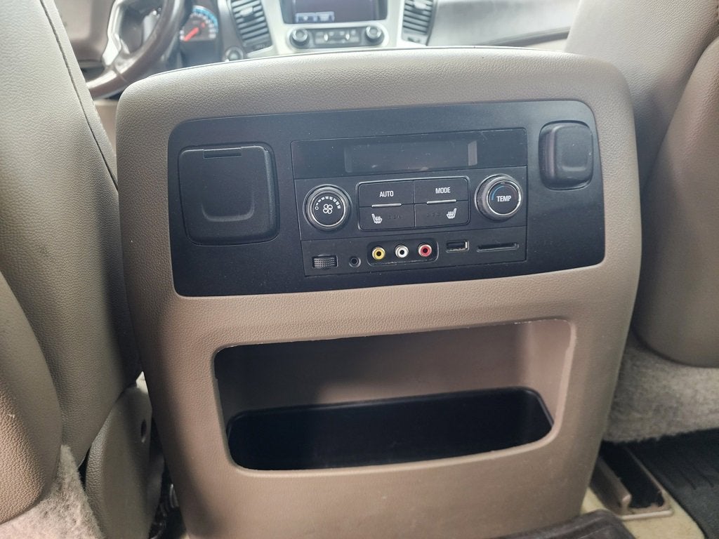 2016 Chevrolet Suburban LTZ