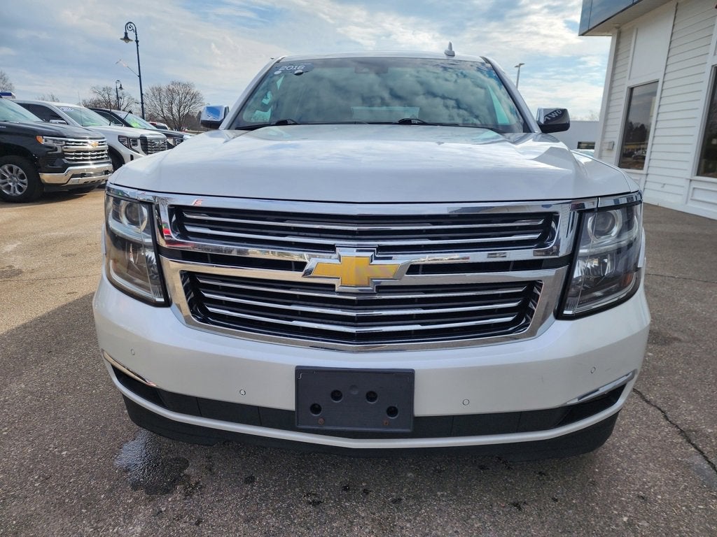 2016 Chevrolet Suburban LTZ