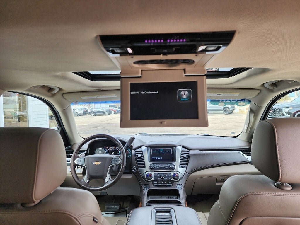 2016 Chevrolet Suburban LTZ