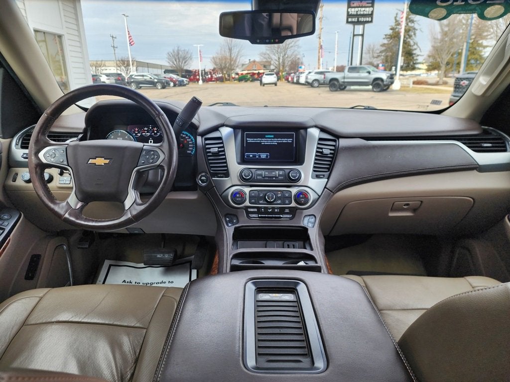 2016 Chevrolet Suburban LTZ