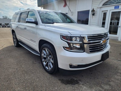2016 Chevrolet Suburban LTZ
