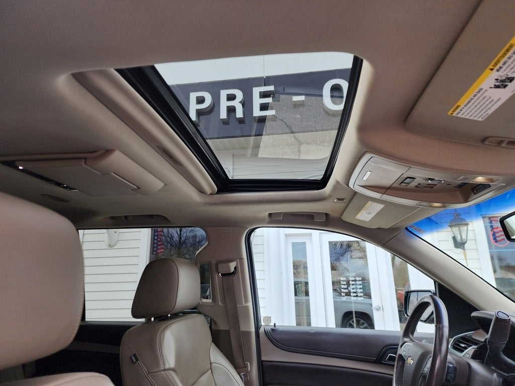 2016 Chevrolet Suburban LTZ