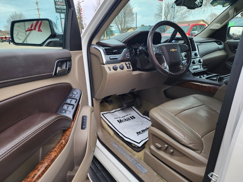 2016 Chevrolet Suburban LTZ