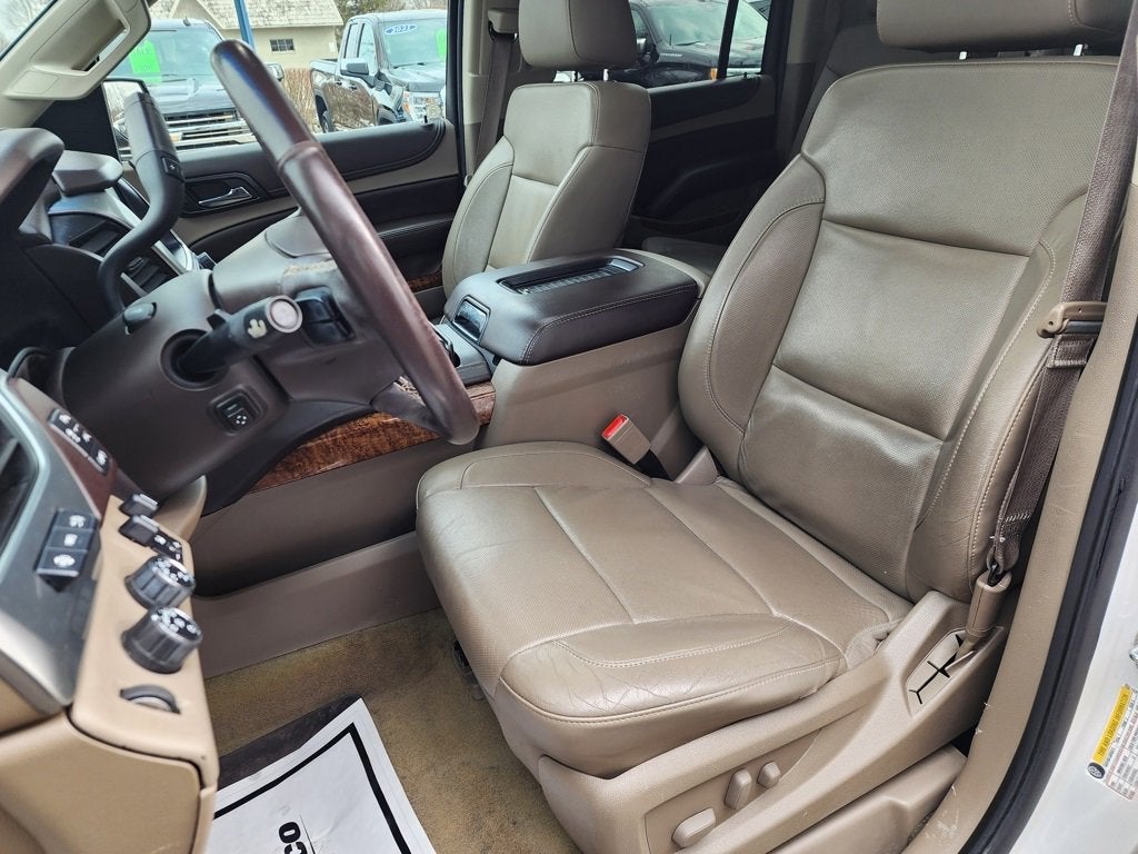 2016 Chevrolet Suburban LTZ