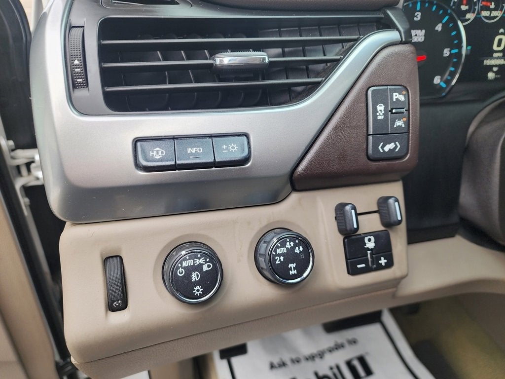 2016 Chevrolet Suburban LTZ