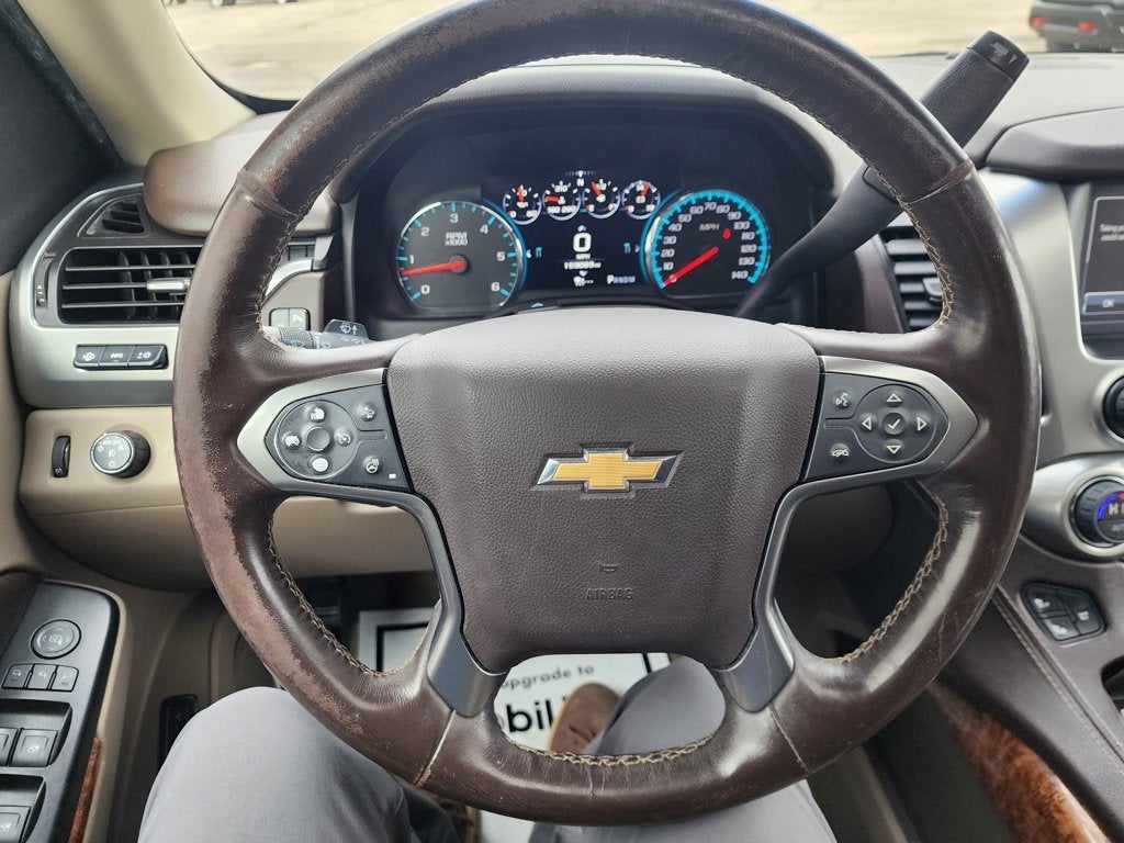 2016 Chevrolet Suburban LTZ