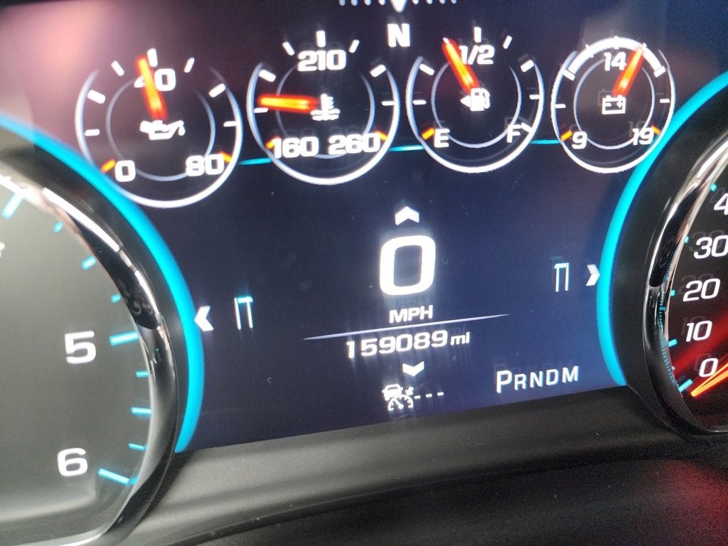 2016 Chevrolet Suburban LTZ