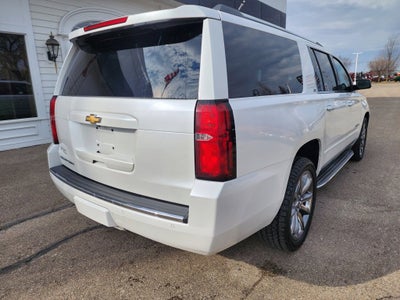 2016 Chevrolet Suburban LTZ