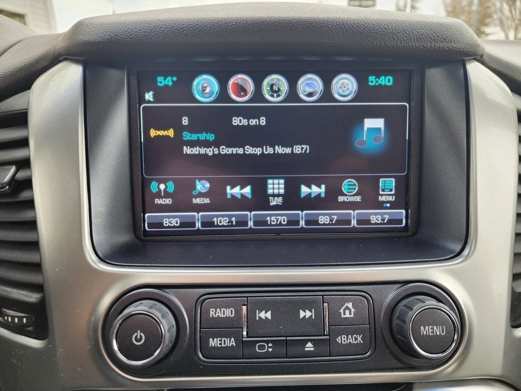 2016 Chevrolet Suburban LTZ