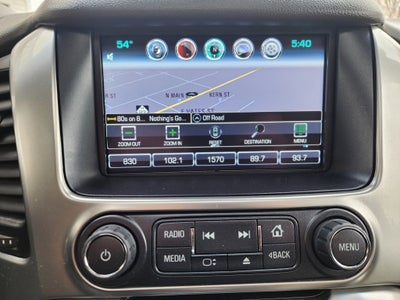 2016 Chevrolet Suburban LTZ