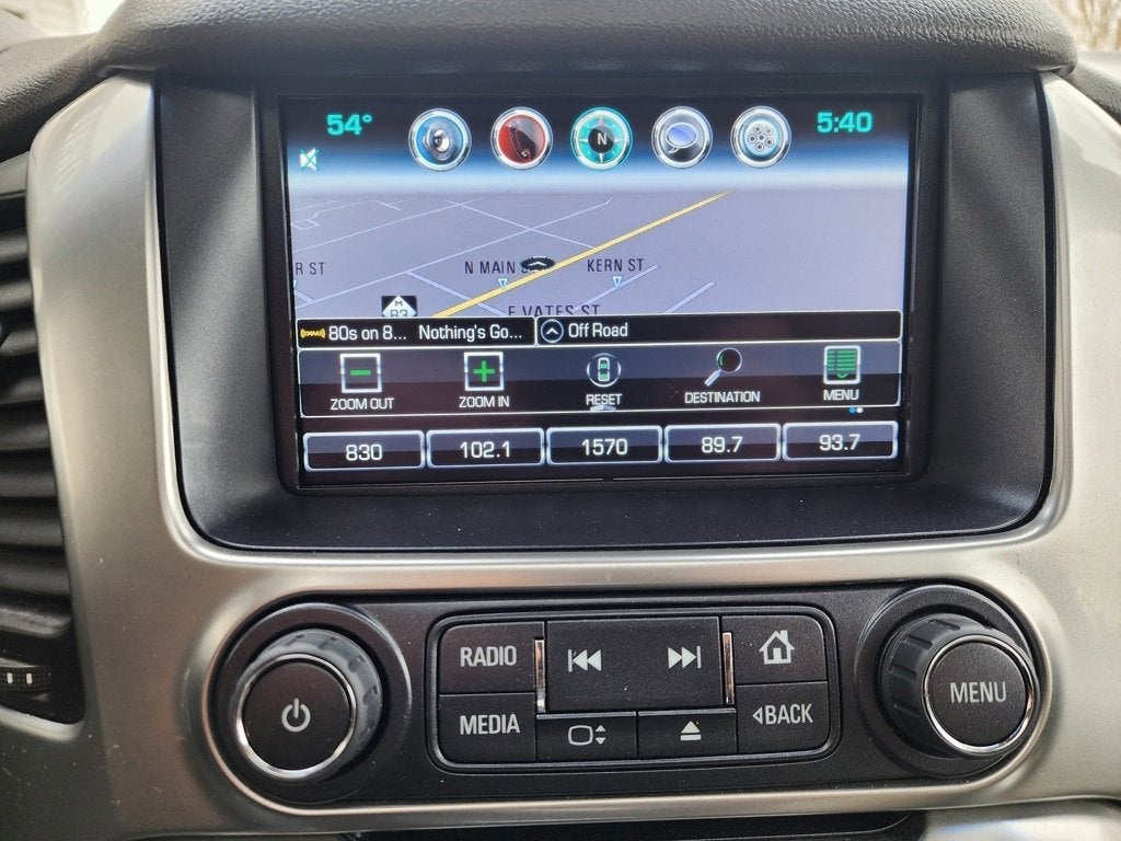 2016 Chevrolet Suburban LTZ