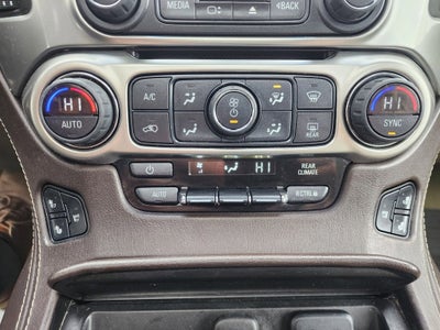 2016 Chevrolet Suburban LTZ