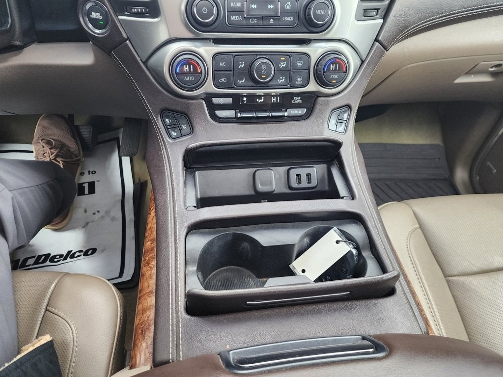 2016 Chevrolet Suburban LTZ