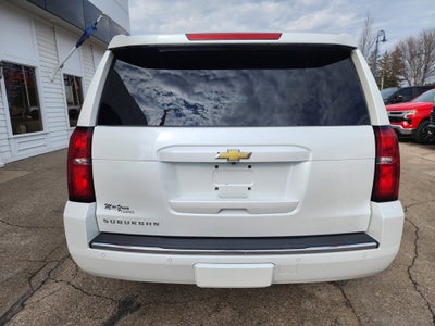 2016 Chevrolet Suburban LTZ
