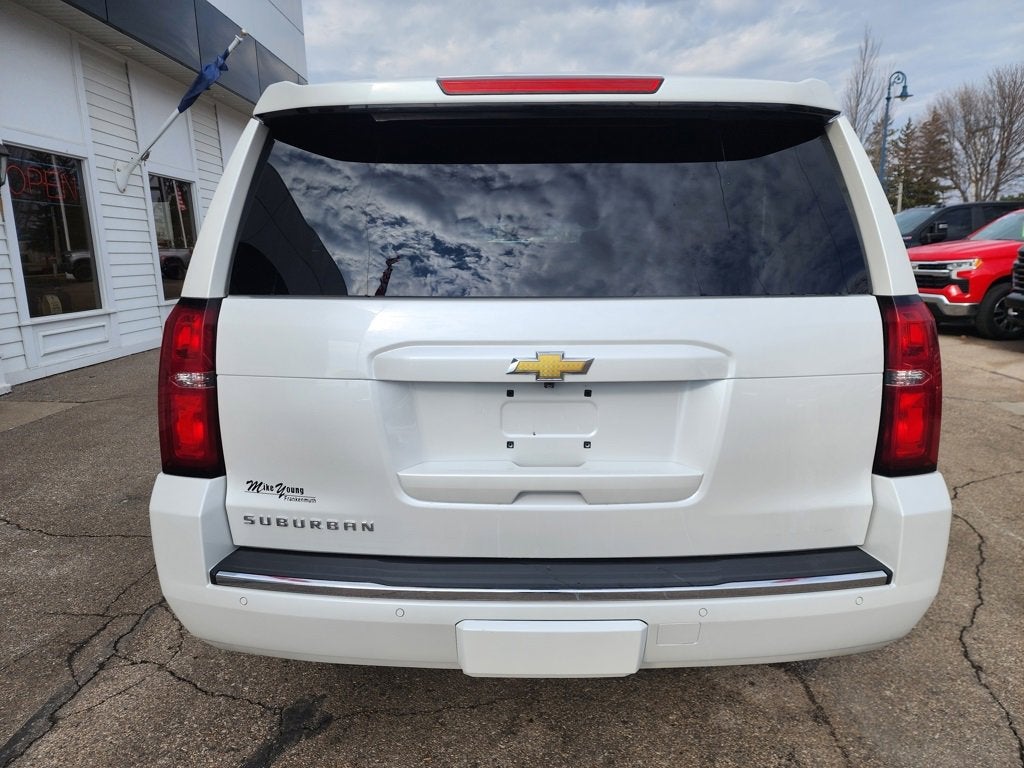 2016 Chevrolet Suburban LTZ