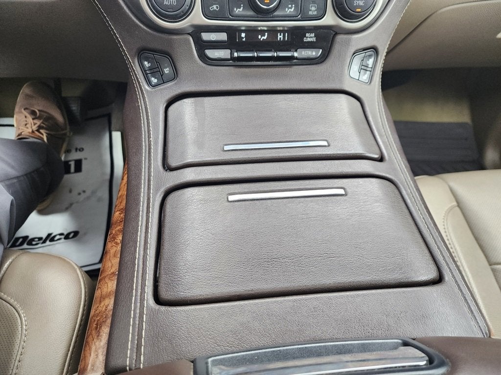 2016 Chevrolet Suburban LTZ