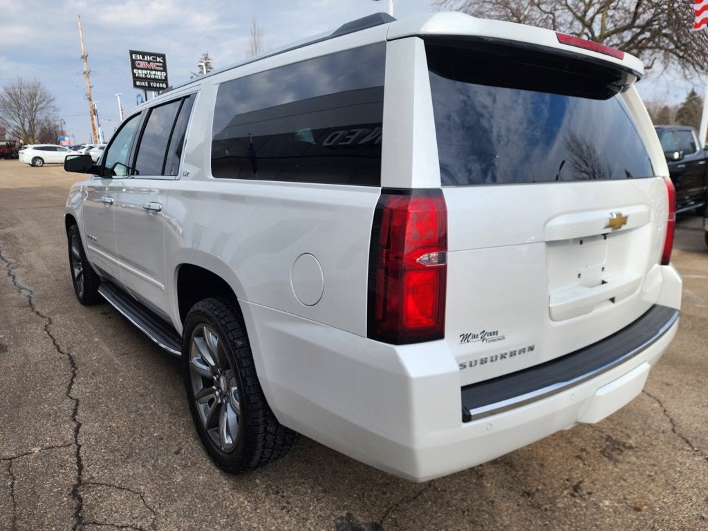 2016 Chevrolet Suburban LTZ