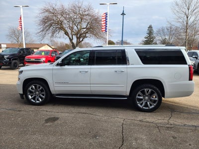 2016 Chevrolet Suburban LTZ
