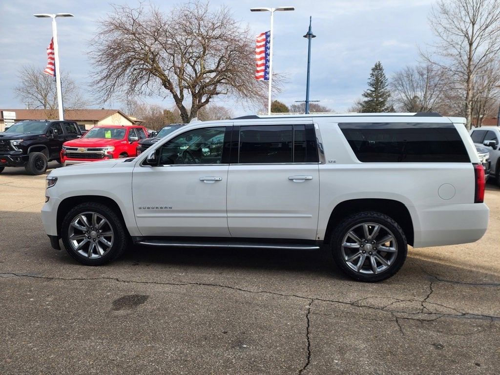 2016 Chevrolet Suburban LTZ