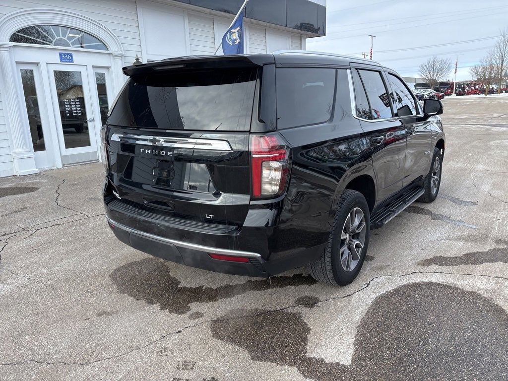 2022 Chevrolet Tahoe LT