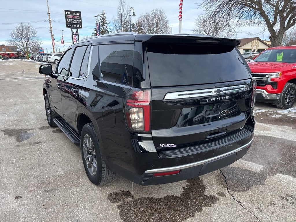 2022 Chevrolet Tahoe LT