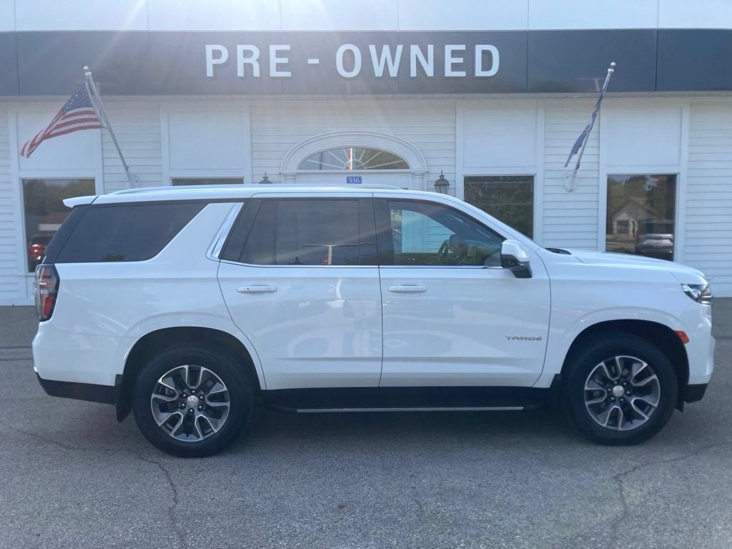 2023 Chevrolet Tahoe LT