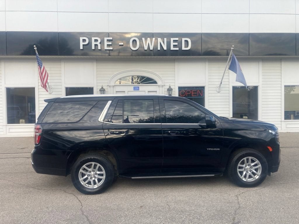 2021 Chevrolet Tahoe LT