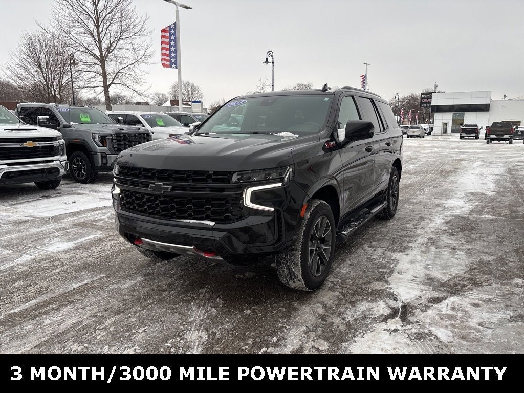 2023 Chevrolet Tahoe Z71