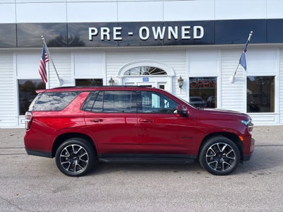 2022 Chevrolet Tahoe RST