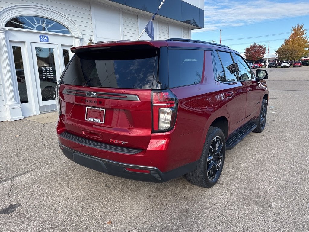 2022 Chevrolet Tahoe RST