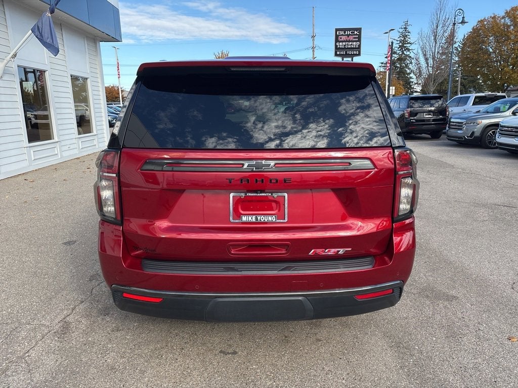 2022 Chevrolet Tahoe RST