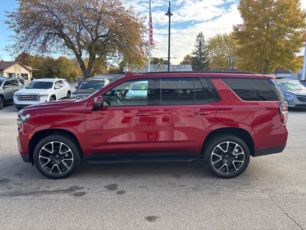 2022 Chevrolet Tahoe RST