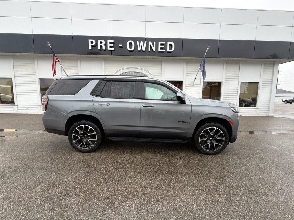 2021 Chevrolet Tahoe RST