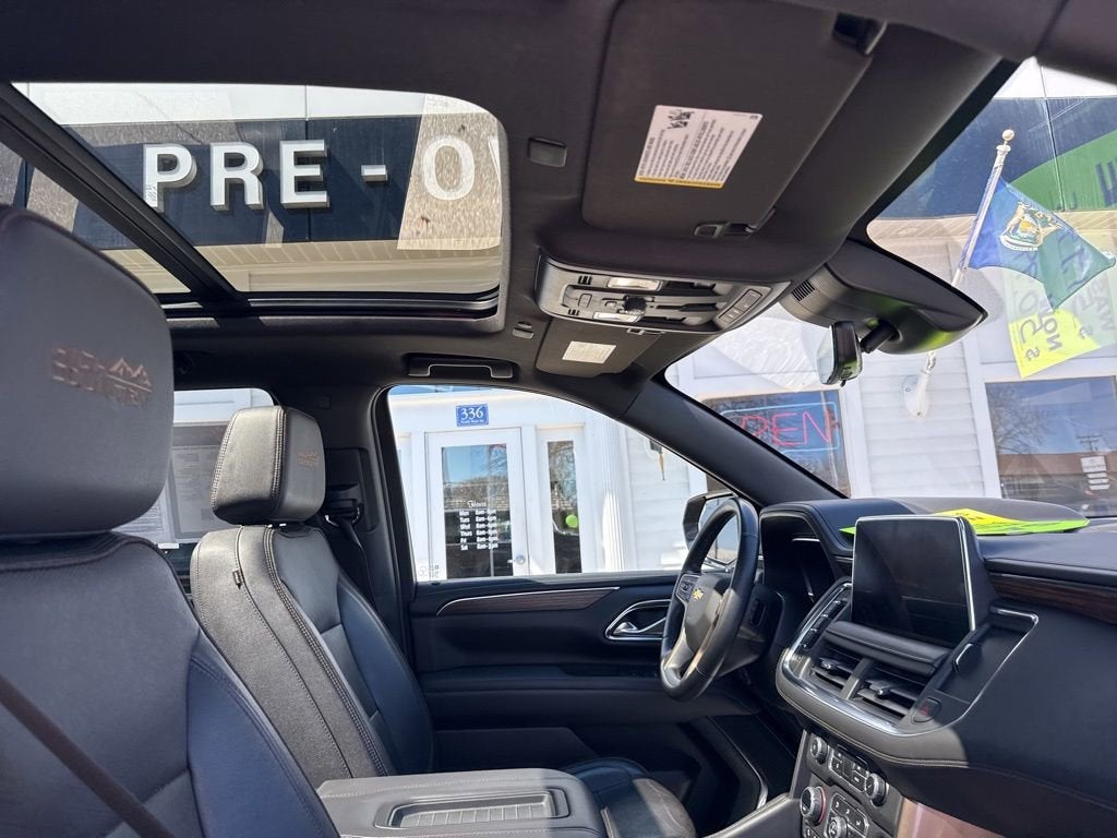 2023 Chevrolet Tahoe High Country