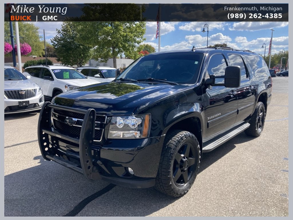 2012 Chevrolet Suburban LT