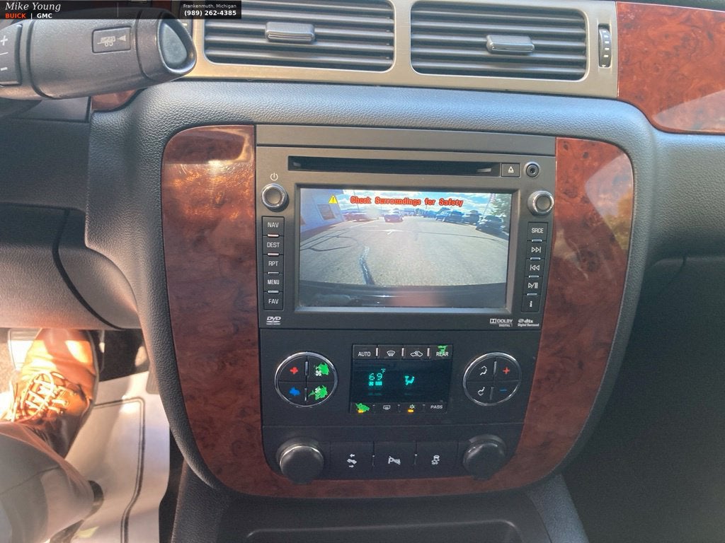 2012 Chevrolet Suburban LT