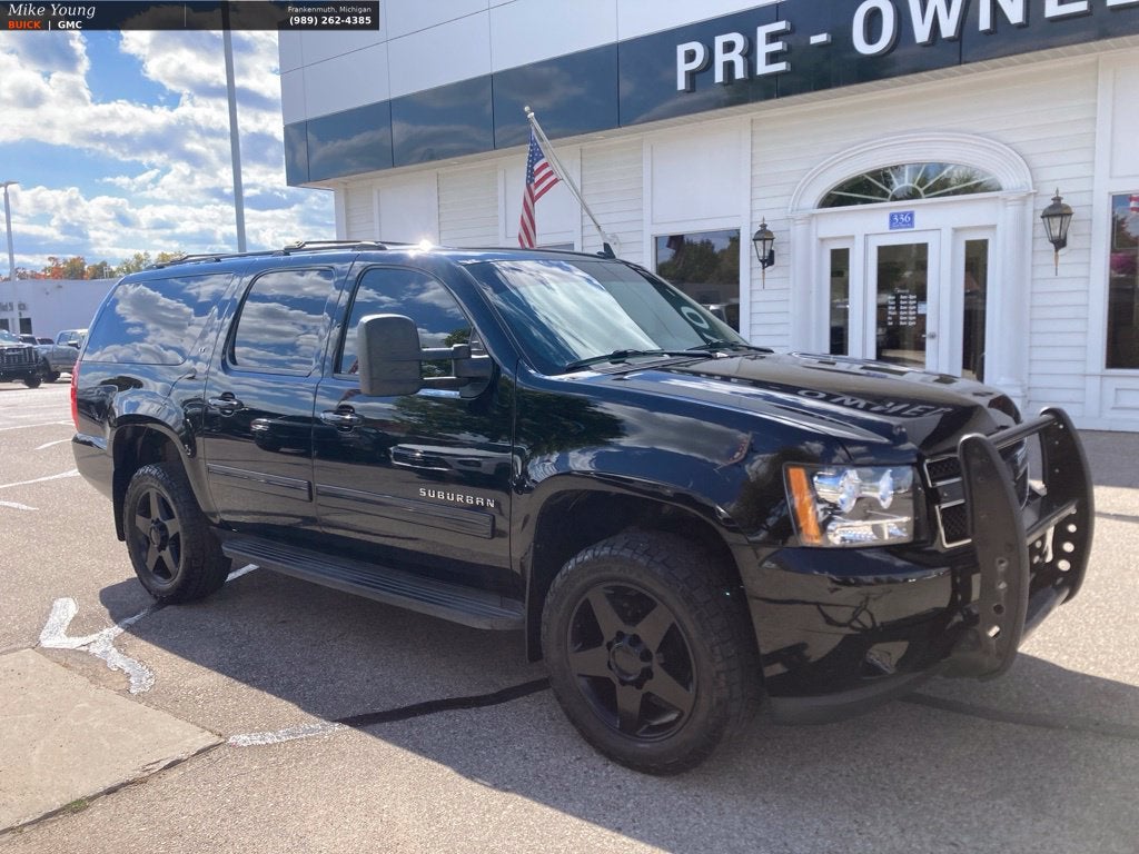 2012 Chevrolet Suburban LT