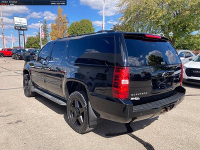 2012 Chevrolet Suburban LT
