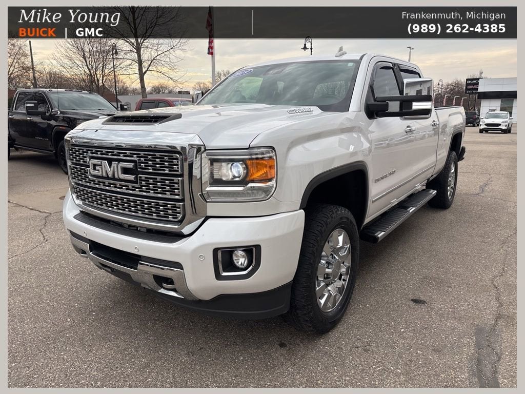 2019 GMC Sierra 2500 HD Denali