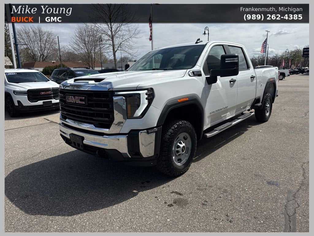 2024 GMC Sierra 2500 HD Pro