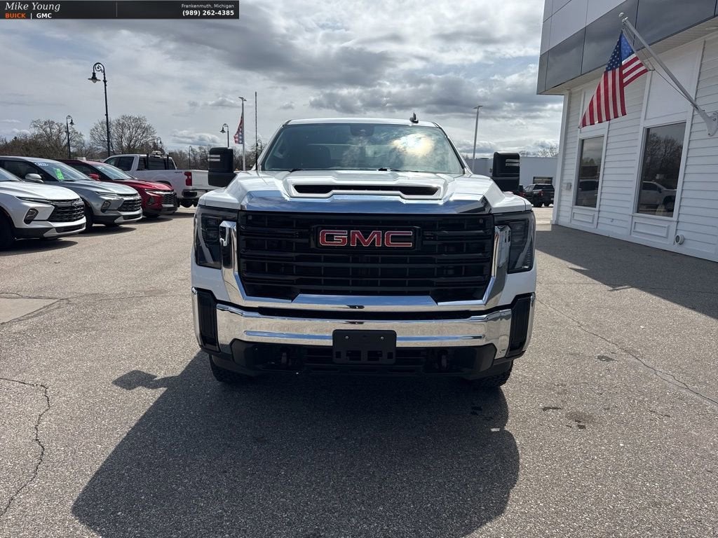 2024 GMC Sierra 2500 HD Pro