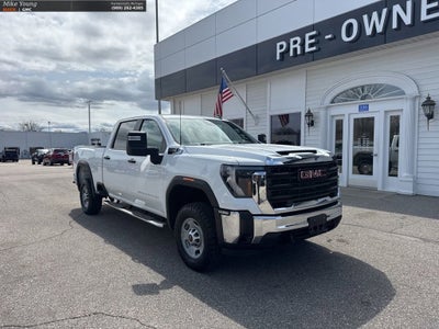 2024 GMC Sierra 2500 HD Pro