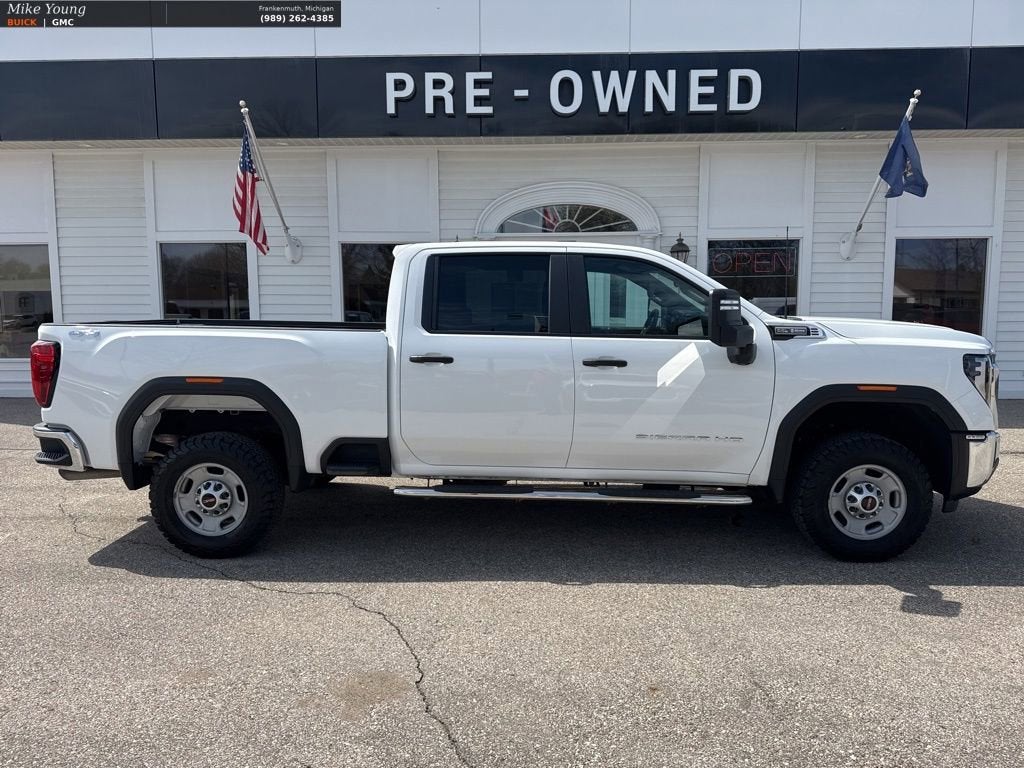 2024 GMC Sierra 2500 HD Pro