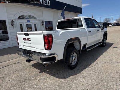 2024 GMC Sierra 2500 HD Pro