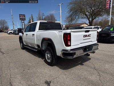 2024 GMC Sierra 2500 HD Pro